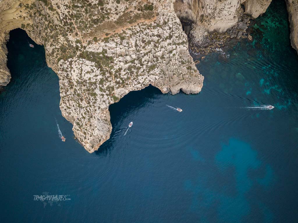 Qué ver en Malta en 4 días - Blue Grotto