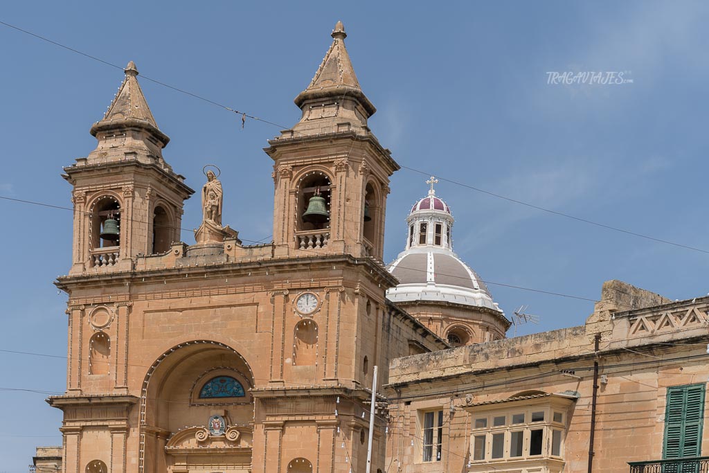 Qué ver en Malta en 4 días- Iglesia de Nuestra Señora de Pompeya