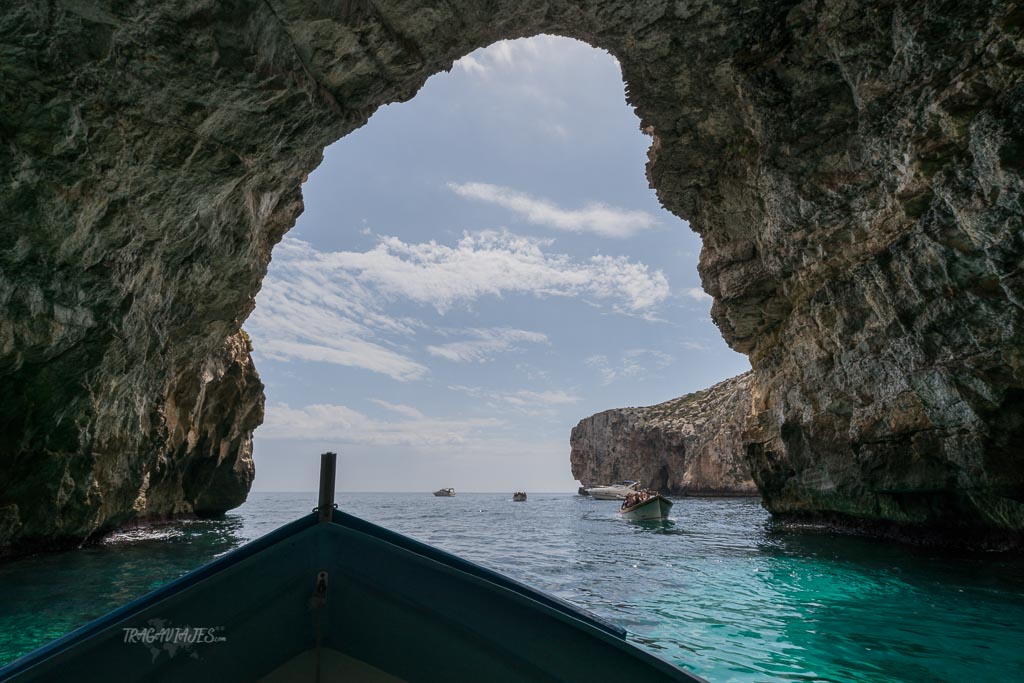 Qué ver en Malta en 4 días - Blue Grotto