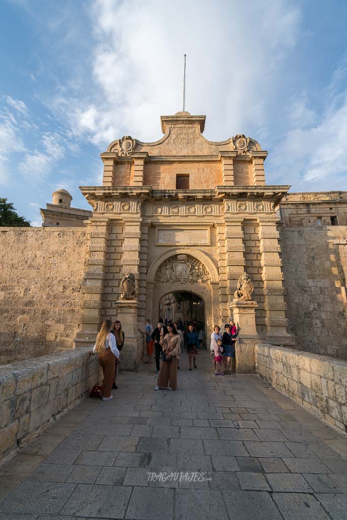 La ciudad medieval de Mdina