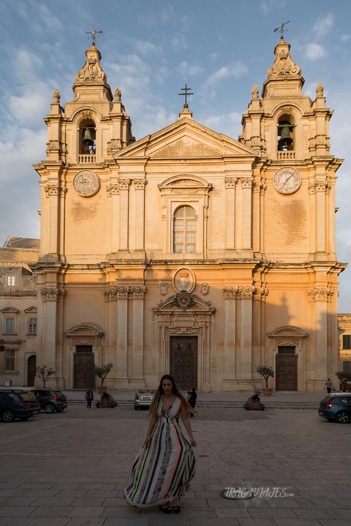 La ciudad medieval de Mdina