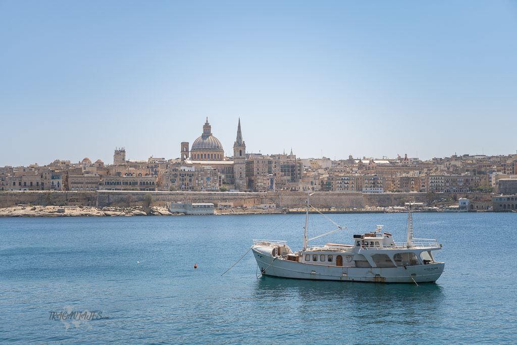 Qué ver en Malta en cuatro días - Visitar Sliema y sus vistas