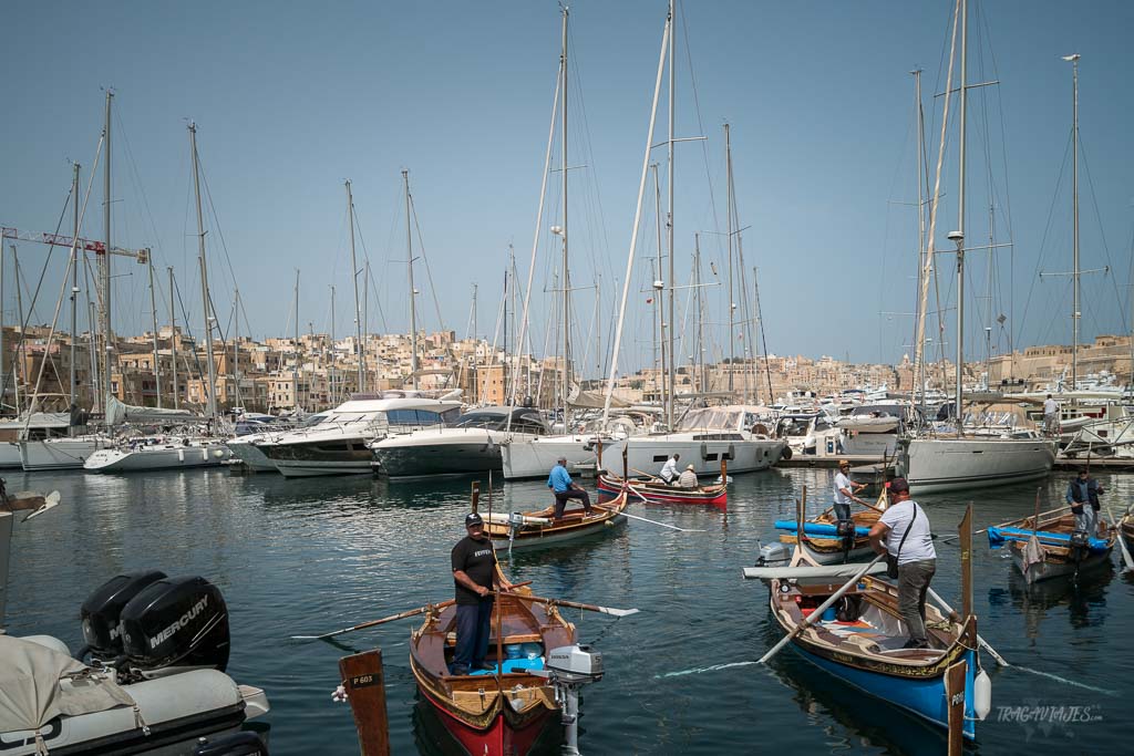 Qué hacer en Malta en 4 días - Pasear en Dghajsa