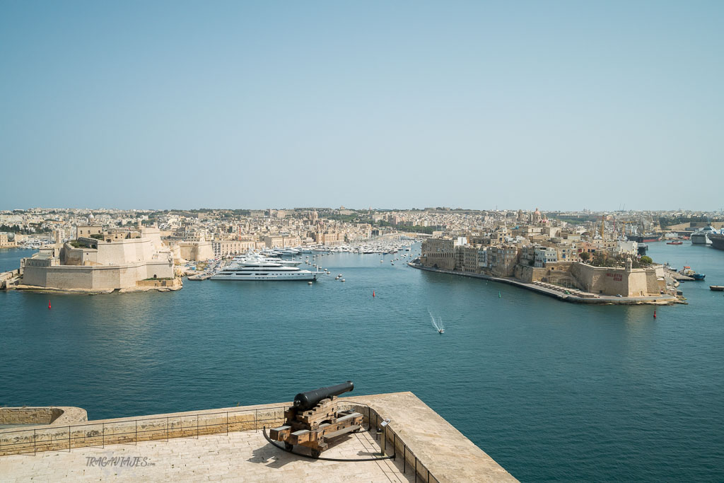 Qué ver en Malta - Fuerte Ricasoli