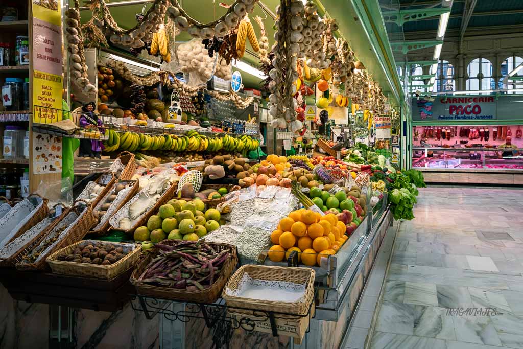 Qué ver en Oviedo en un día - Mercado El Fontán