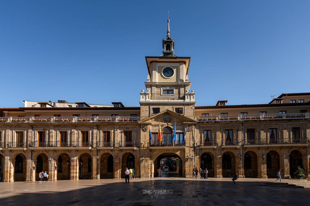 Qué ver en Oviedo y alrededores - Ayuntamiento