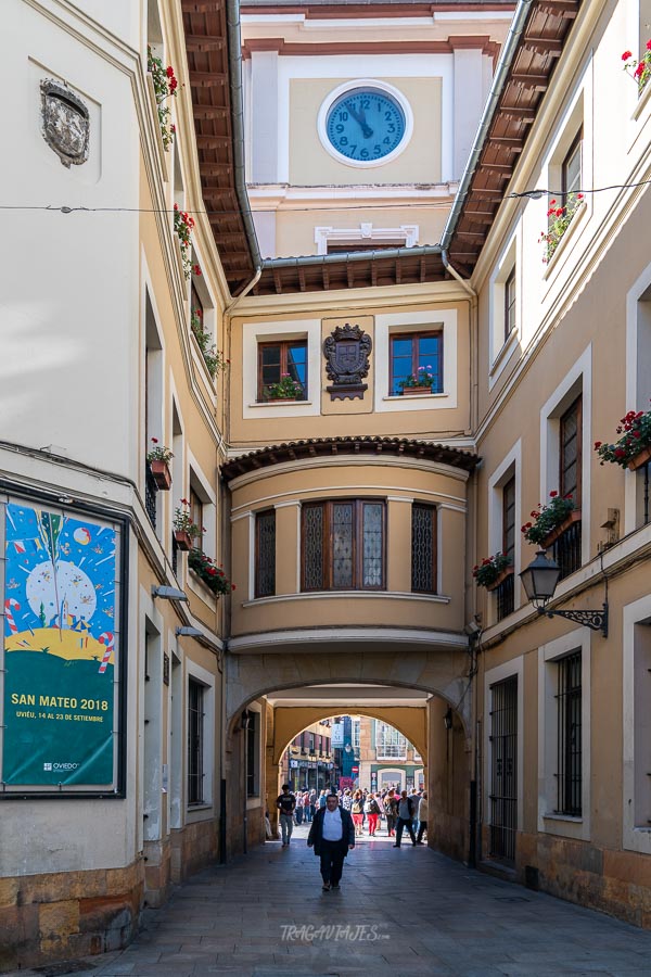 Qué ver en Oviedo y alrededores - Puerta de la muralla