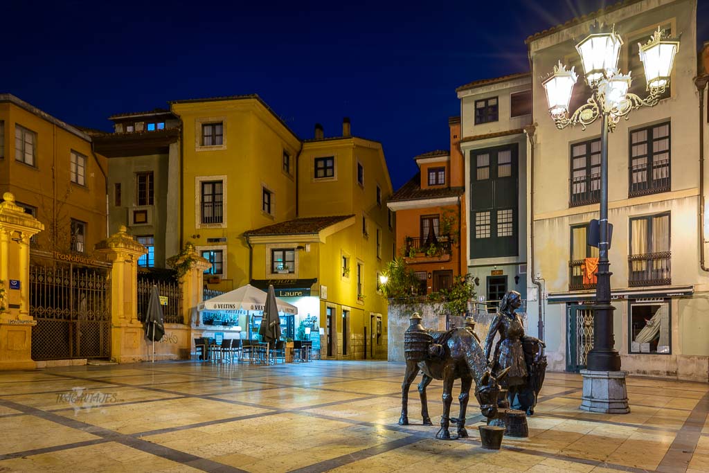 Qué ver en Oviedo y alrededores - Plaza de Trascorrales