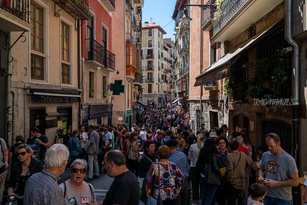 De pintxos por Pamplona