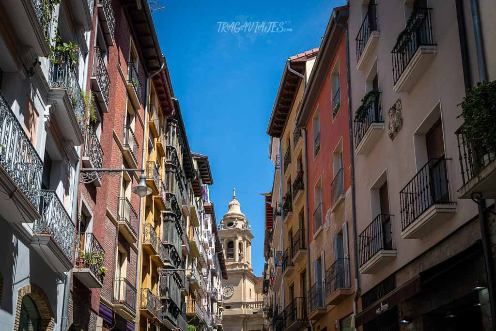 Qué ver en Pamplona en un día - Casco Viejo