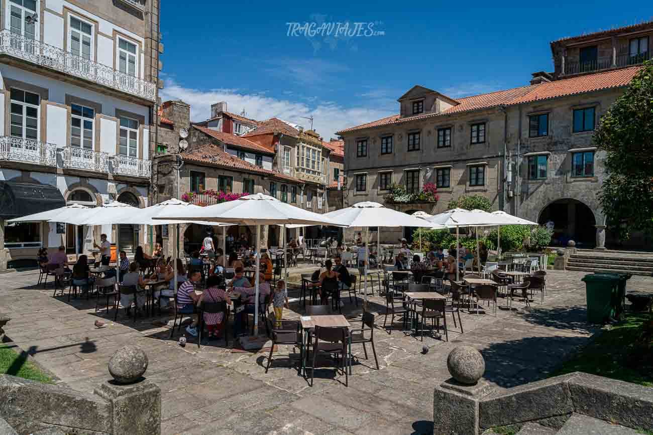 Plazas de Pontevedra