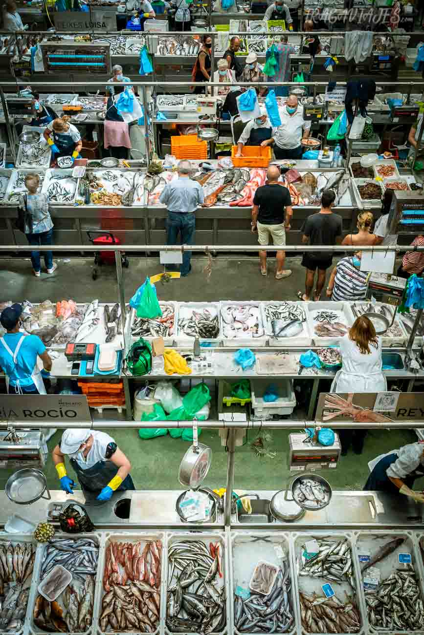 Comer en el mercado de abastos