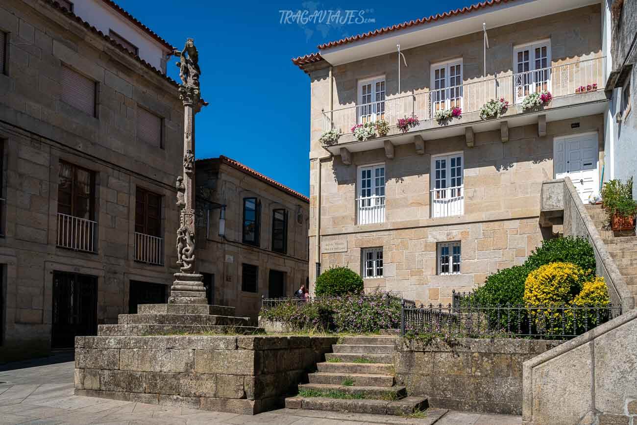 Plazas de Pontevedra - Plaza de las Cinco Rúas