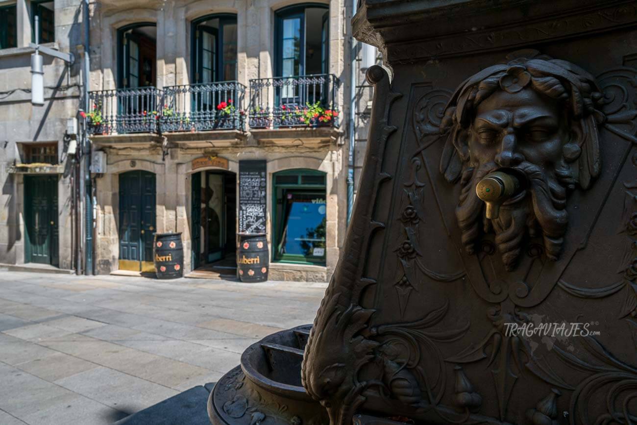 Plazas de Pontevedra - Plaza de la Verdura