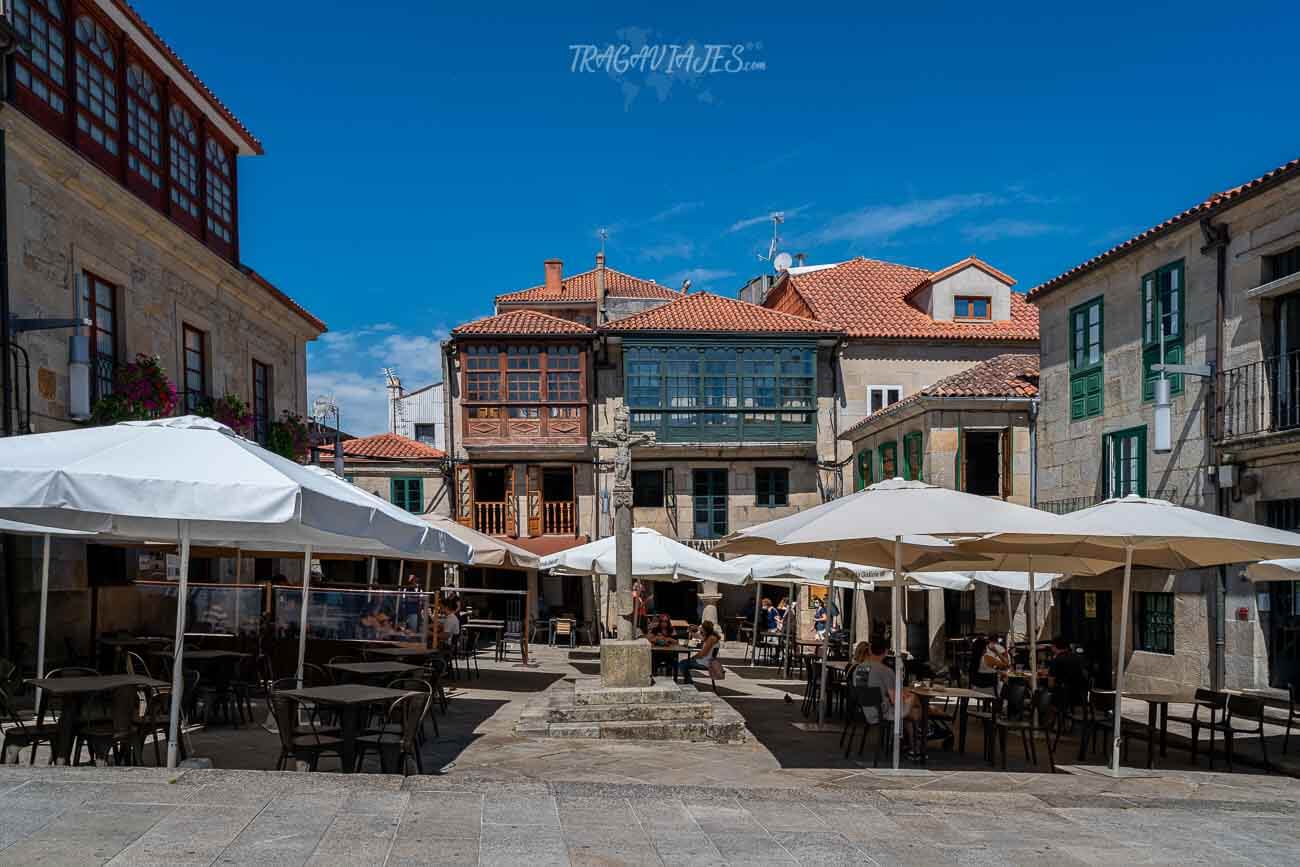 Plazas de Pontevedra - Plaza de la Leña