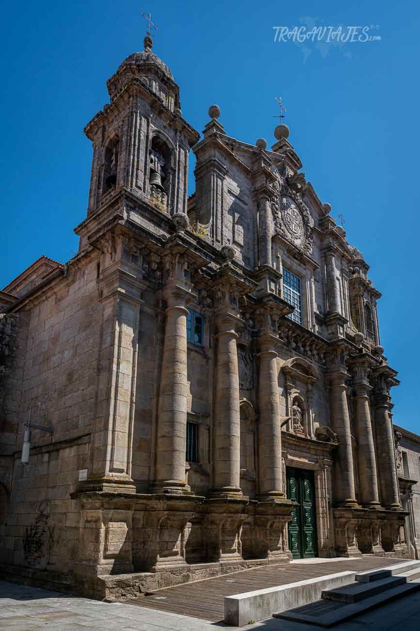 Qué ver en Pontevedra - Iglesia de San Bartolomé