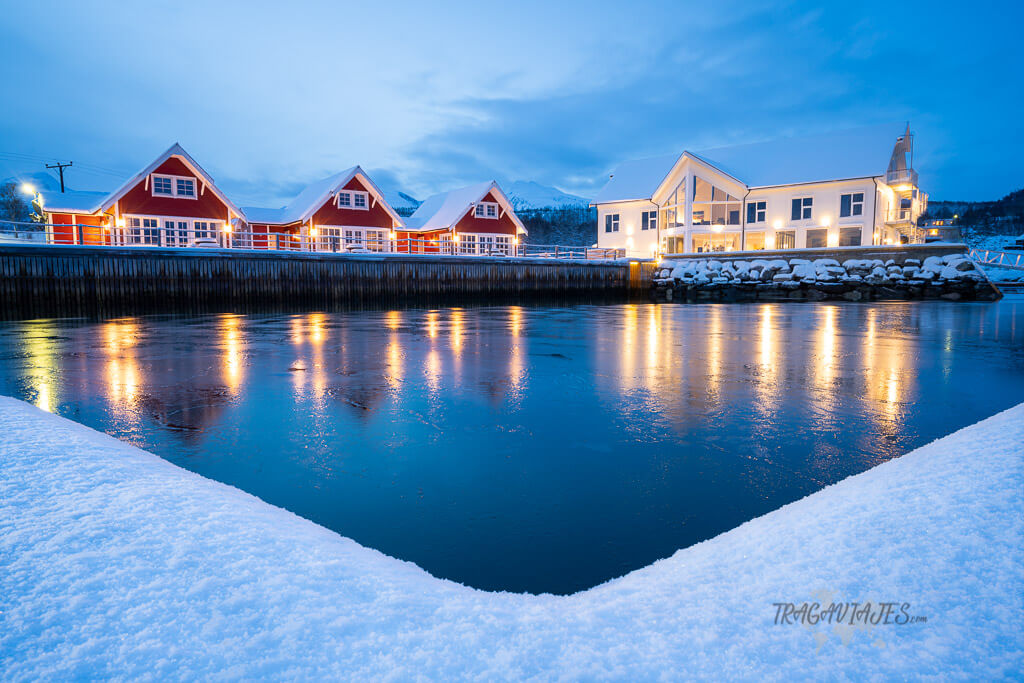 Dónde alojarse en Senja - Hotel Senja Fjordhotell