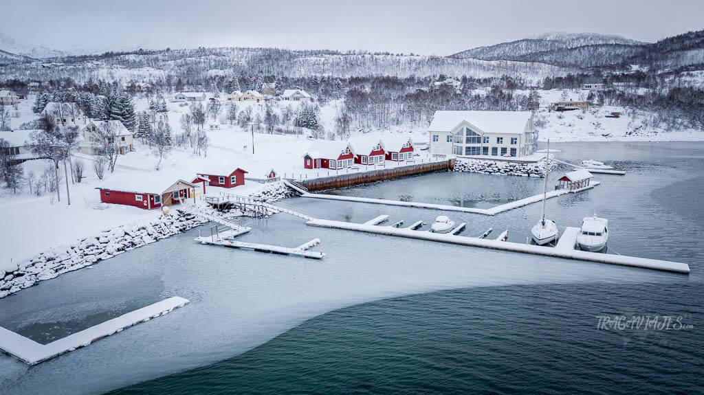 Recorrido por la isla de Senja - Hotel Senja Fjordhotell