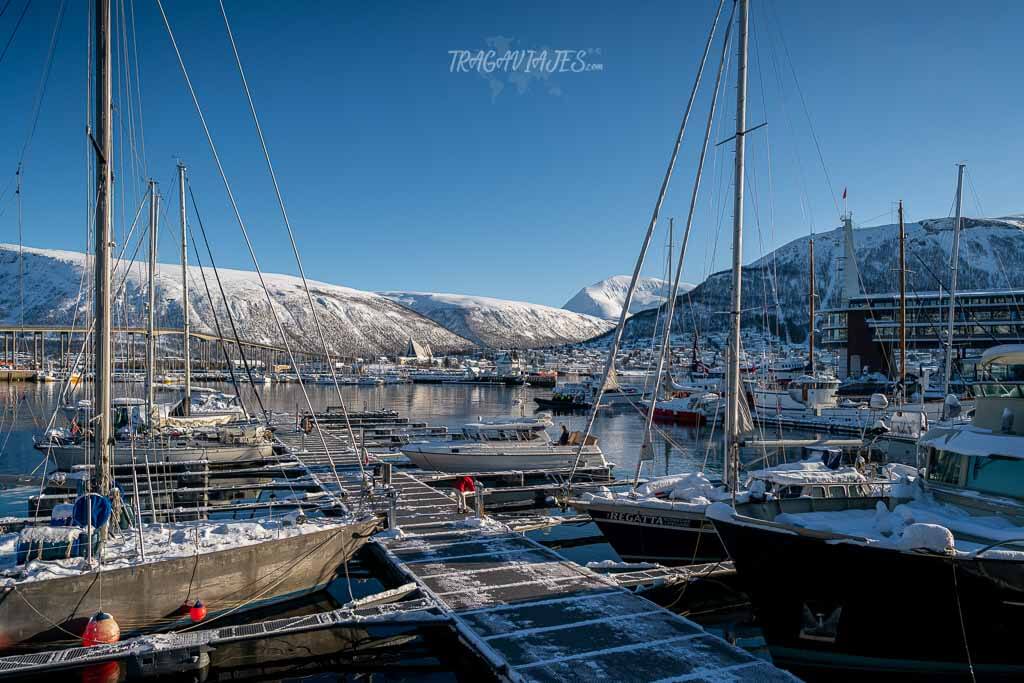 Puerto de Tromso