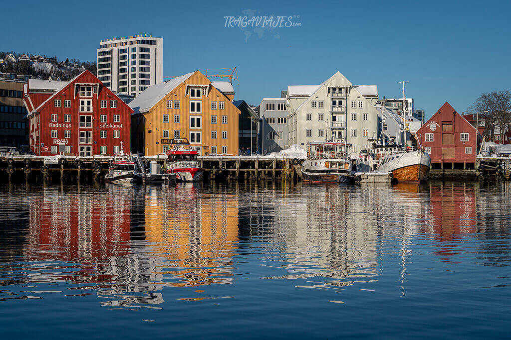 Qué hacer en Tromso - Visitar su puerto