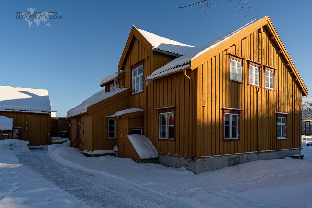 Imprescindibles que ver en Tromso - Skansen, los edificios más antiguos de la ciudad