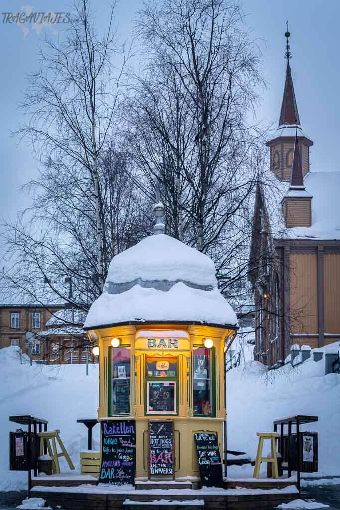 Qué ver en Tromso en 1 día - Raketten Bar