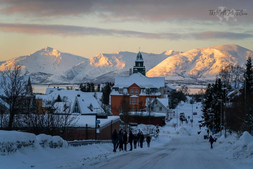 Qué hacer en Tromso - Disfrutar el amanecer