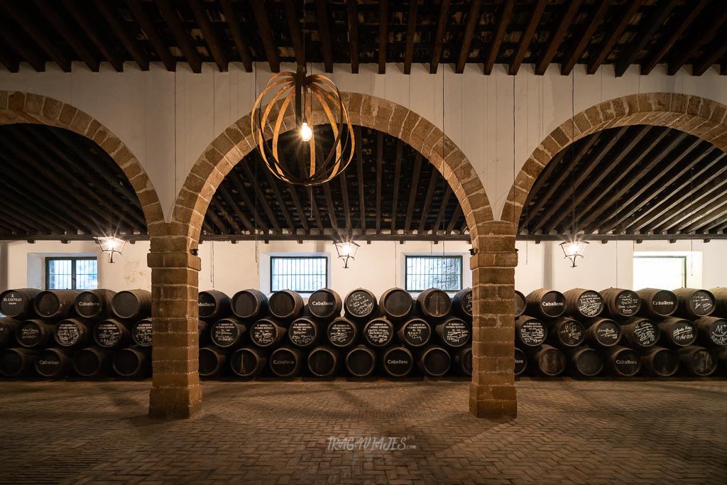 Qué ver en El Puerto de Santa María - Bodega caballero