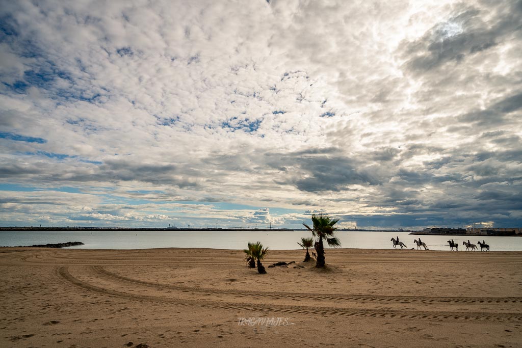 Qué ver en El Puerto de Santa María - Playas de El Puerto