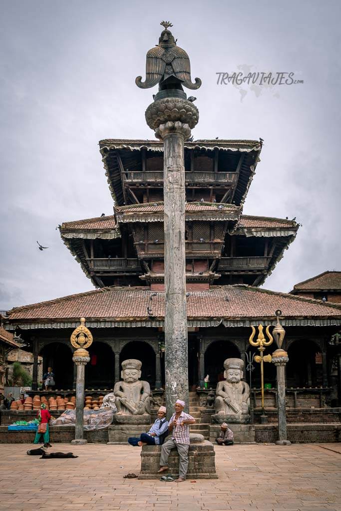 Qué ver en Katmandú - Tachupal Tole