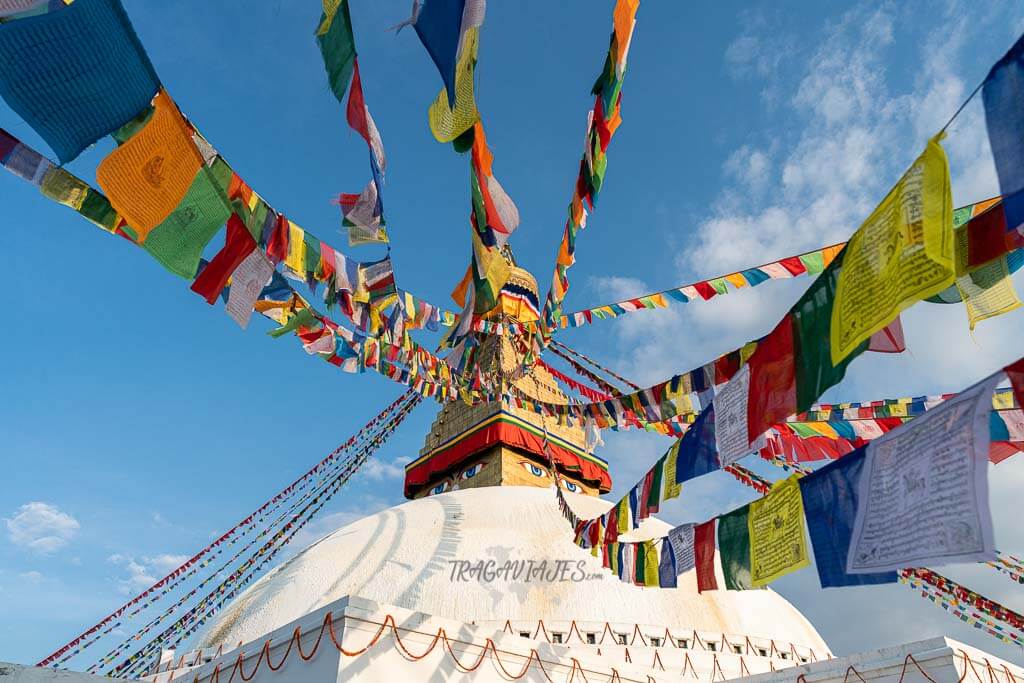 Qué ver en katmandú en 4 días - Boudhanath