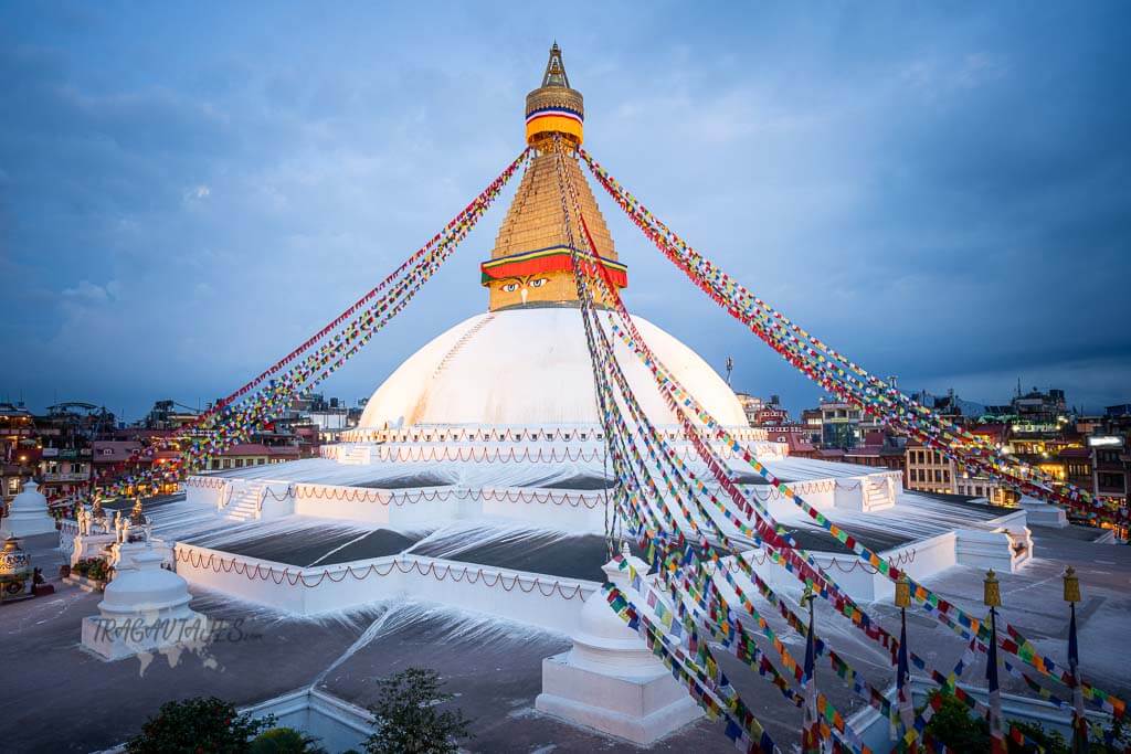 Qué ver en katmandú en 4 días - Boudhanath