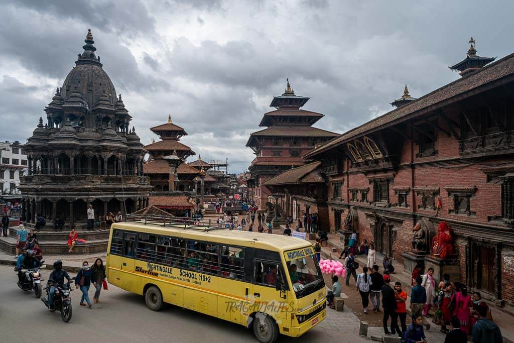 Qué ver en el valle de Katmandú y alrededores - Plaza Durbar de Patan