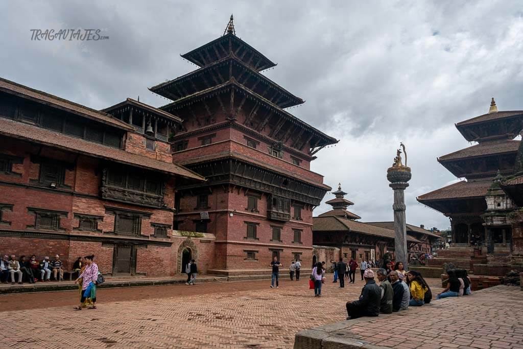 Qué ver en el valle de Katmandú y alrededores - Plaza Durbar de Patan