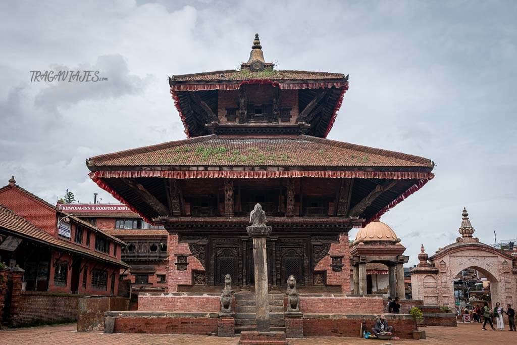 Qué ver en el valle de Katmandú y alrededores - Plaza Durbar de Bhaktapur