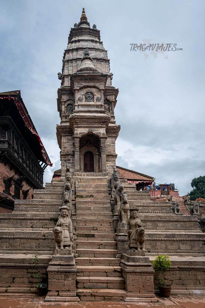 Qué ver en el valle de Katmandú y alrededores - Plaza Durbar de Bhaktapur