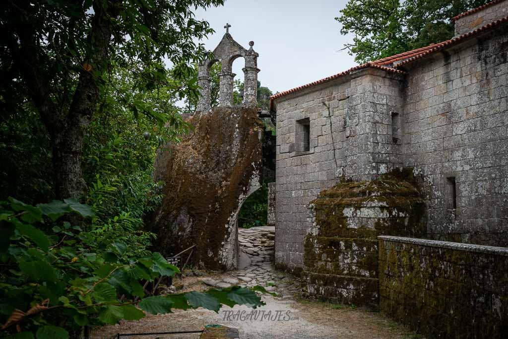 Qué ver en la Ribeira Sacra - Monasterio de San Pedro de Rocas