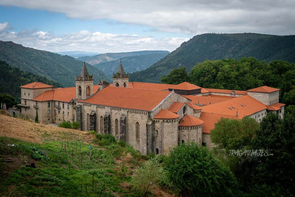 Monasterios de Ribeira Sacra - Monasterio de Santo Estevo de Ribas de Sil