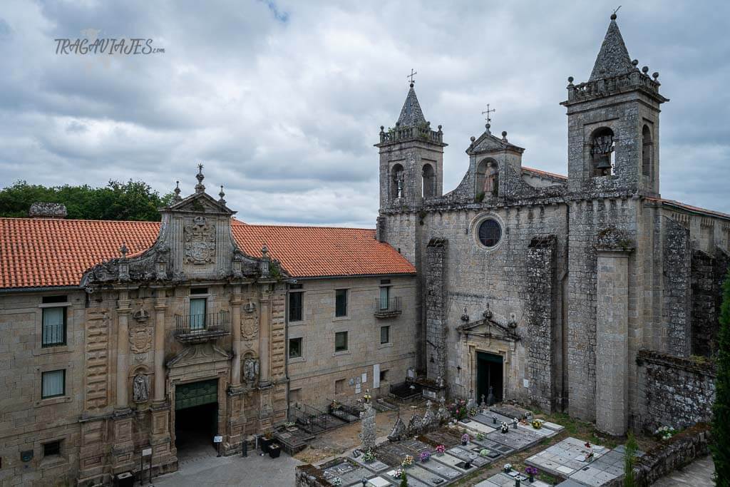Monasterios de Ribeira Sacra - Iglesia del monasterio de Santo Estevo de Ribas de Sil