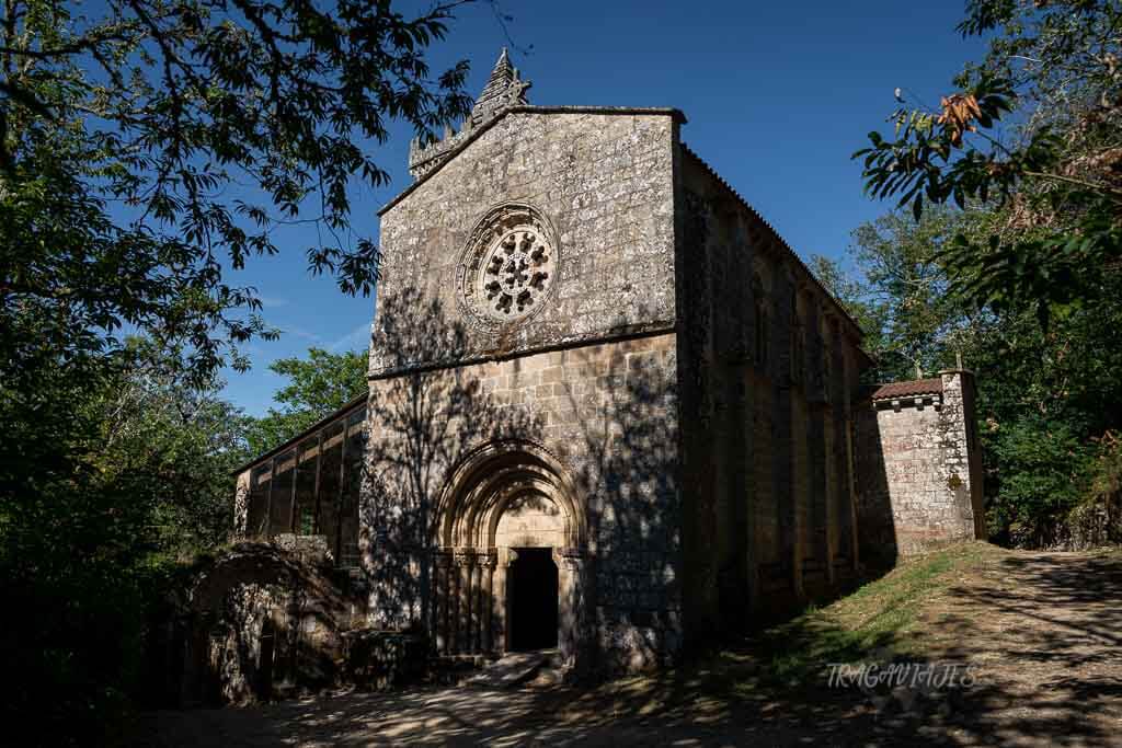 Monasterio de Santa Cristina de Ribas de Sil