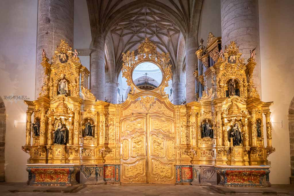 Qué visitar en la Rioja - Monasterio de San Millán de Yuso