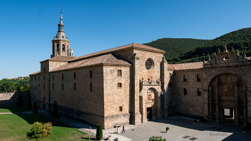 Itinerario por la Rioja - Monasterio de San Millán de Yuso