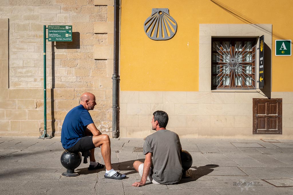 Camino de Santiago por la Rioja - Peregrinos