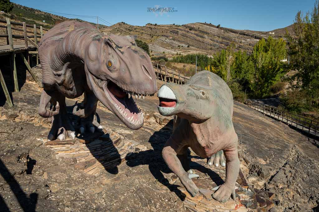 La Rioja en 3 días - Yacimientos de icnitas de Enciso