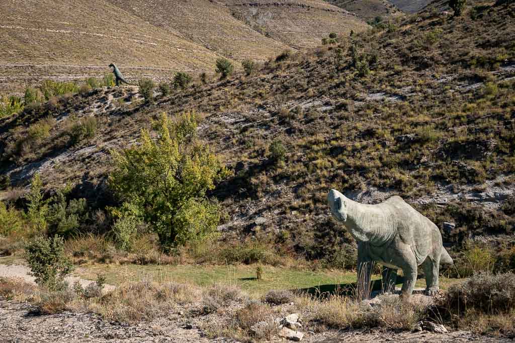 Qué ver en la Rioja en una ruta de 3 días - Dinosaurios de Enciso