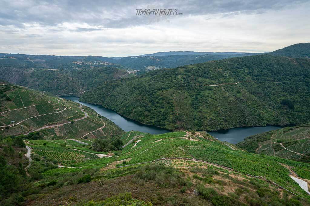 Miradores de Lugo - Mirador de Pena do Castelo