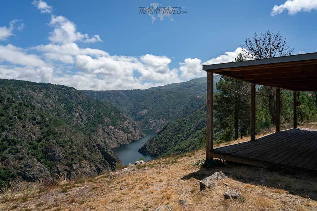 Los mejores miradores del cañón del Sil - Mirador de Pé do Home