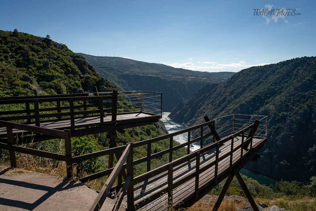 Miradores de los cañones del Sil - Mirador de As Xariñas do Castro