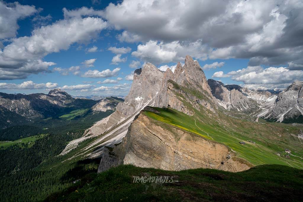 Los Dolomitas en una semana - En la cima de Seceda