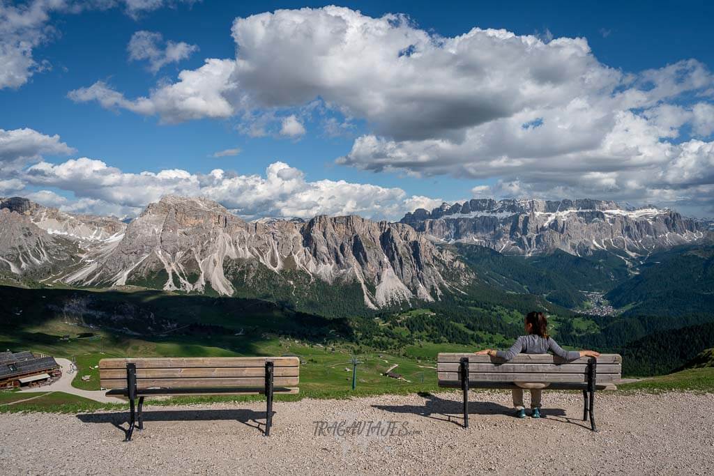 Vista desde Seceda